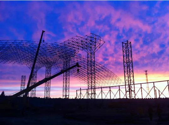 德宏网架工程结构