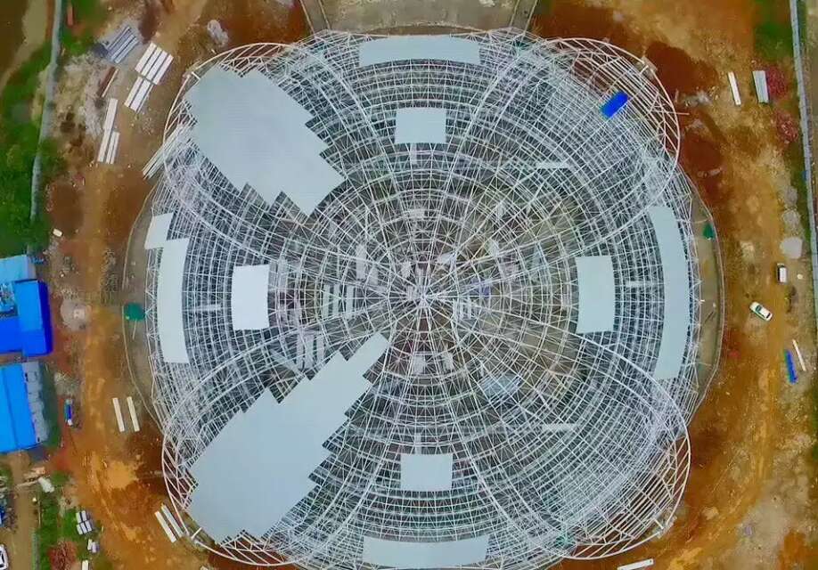 德宏体育馆网架