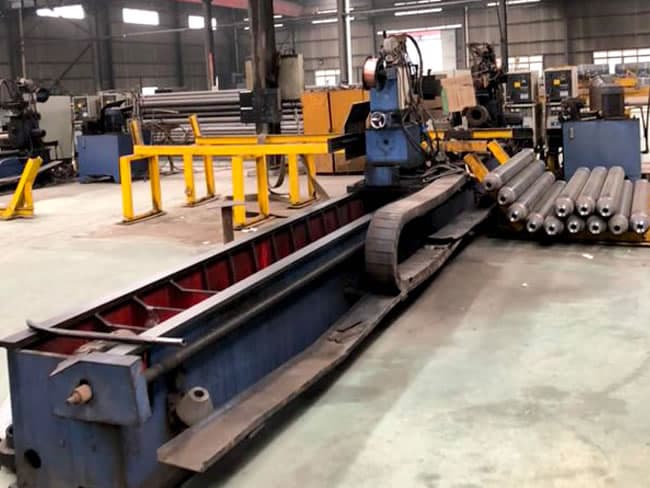 德宏网架自动焊设备