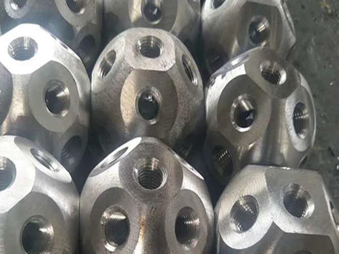 德宏螺栓球网架杆件制作