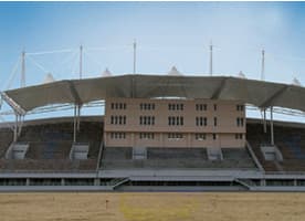 德宏体育馆膜结构