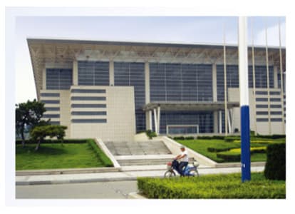 德宏会议中心网架案例