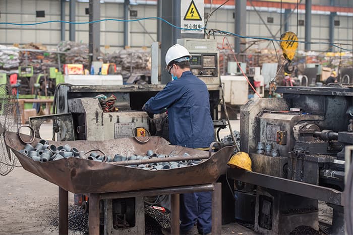 德宏网架锥头车间